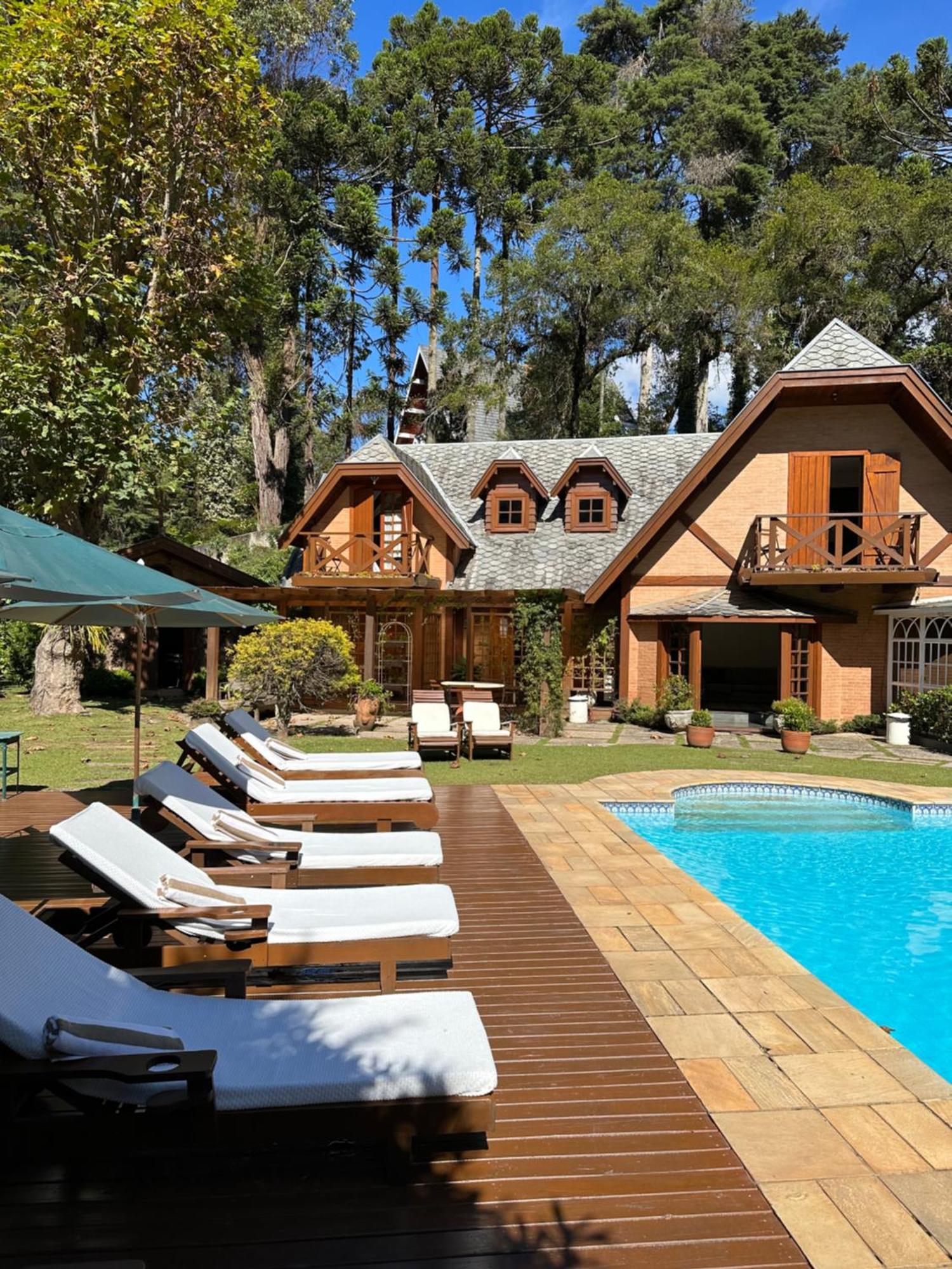 Campos do Jordão 佩德拉旅馆酒店 外观 照片
