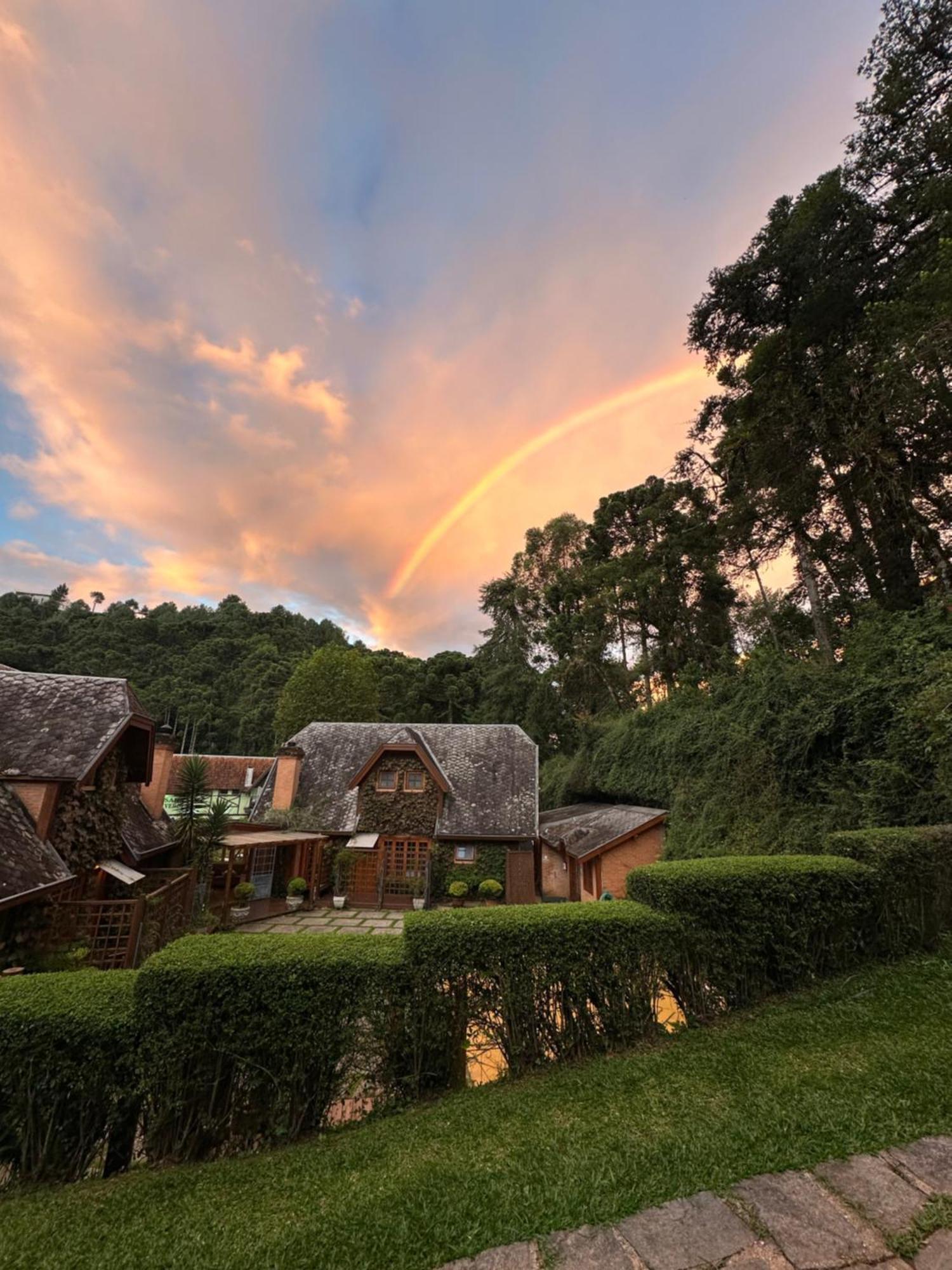 Campos do Jordão 佩德拉旅馆酒店 外观 照片