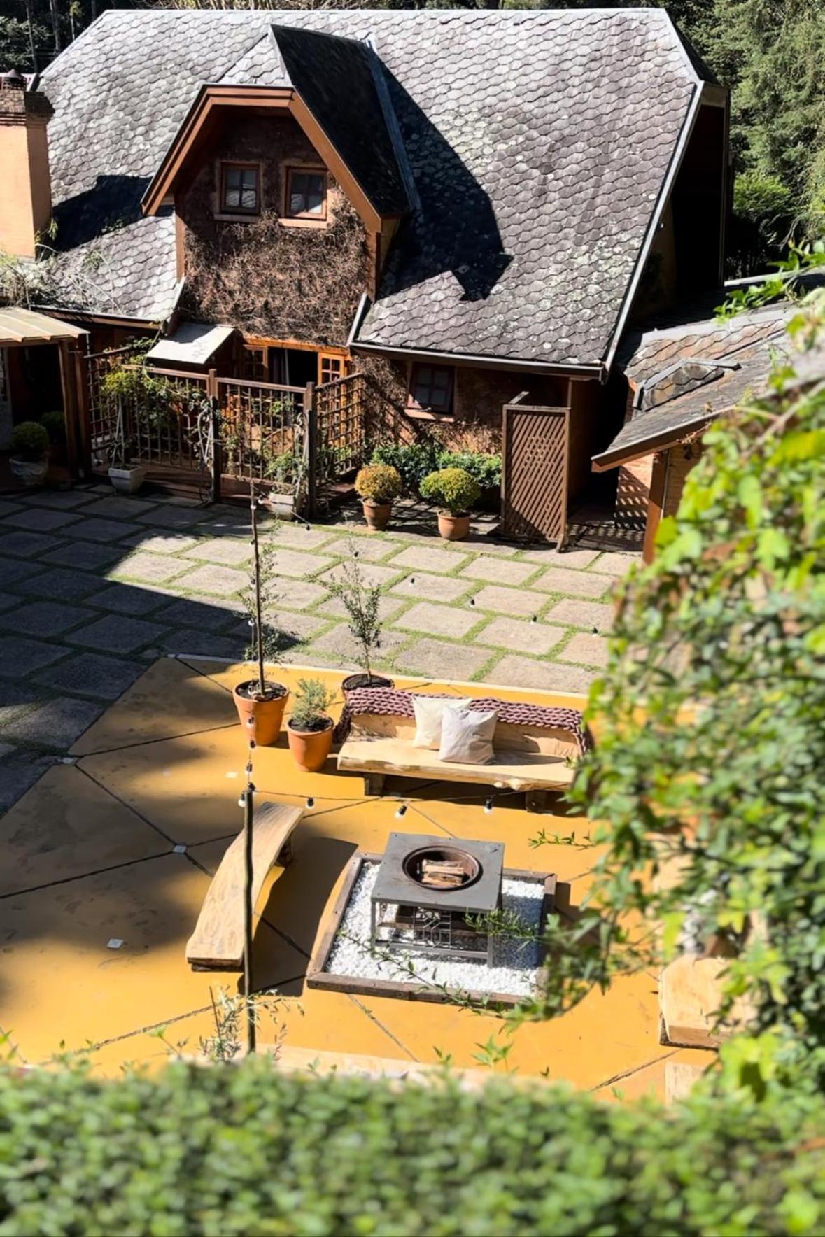 Campos do Jordão 佩德拉旅馆酒店 外观 照片