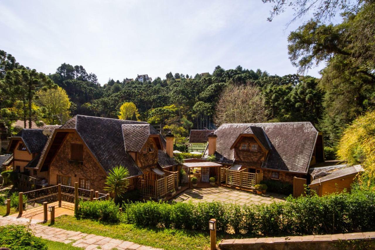 Campos do Jordão 佩德拉旅馆酒店 外观 照片