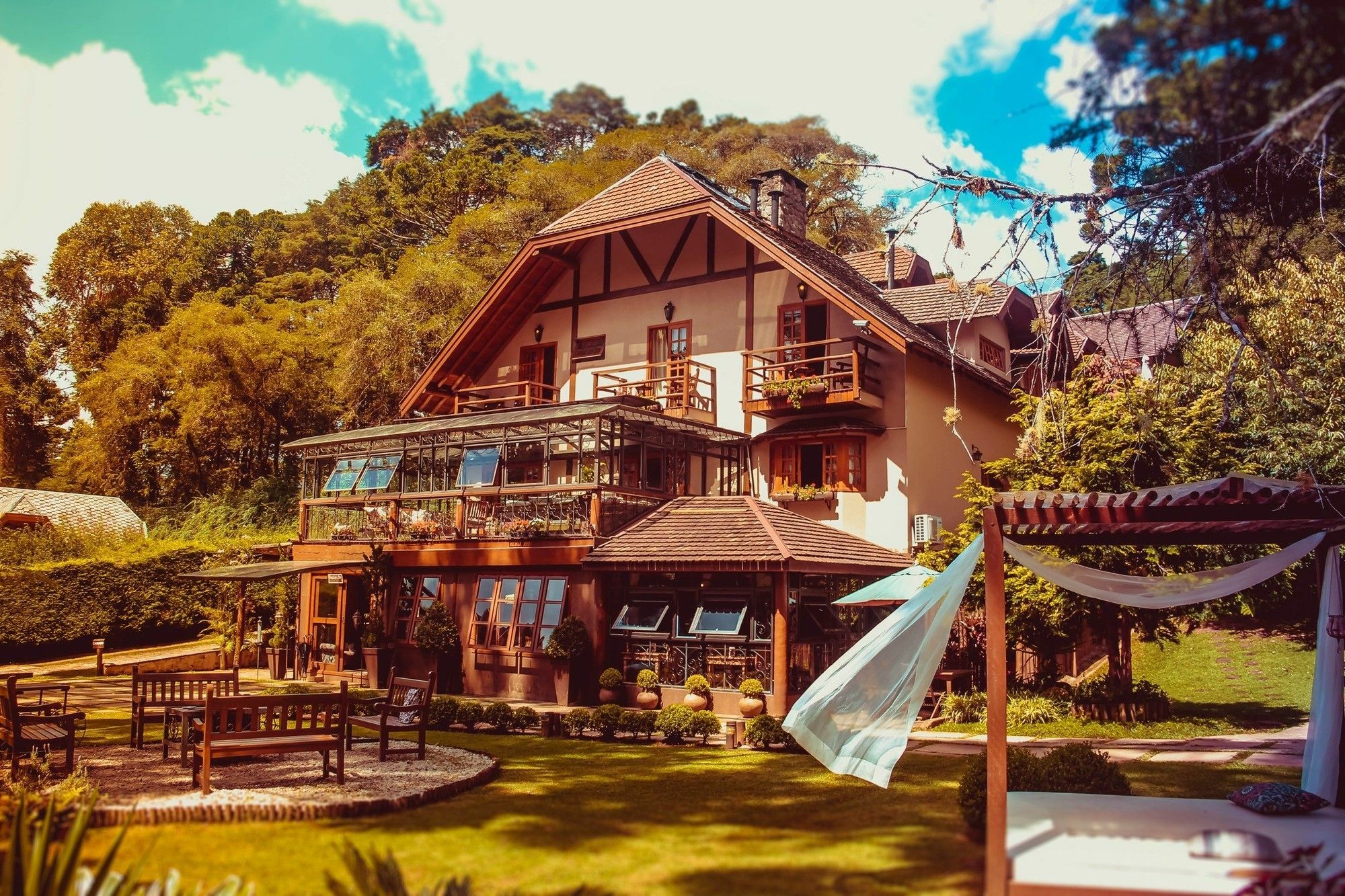 Campos do Jordão 佩德拉旅馆酒店 外观 照片