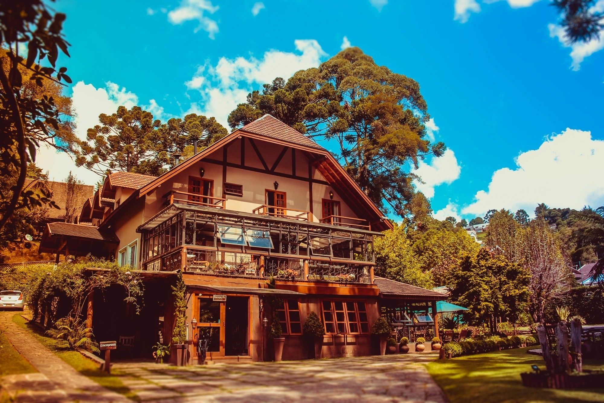 Campos do Jordão 佩德拉旅馆酒店 外观 照片