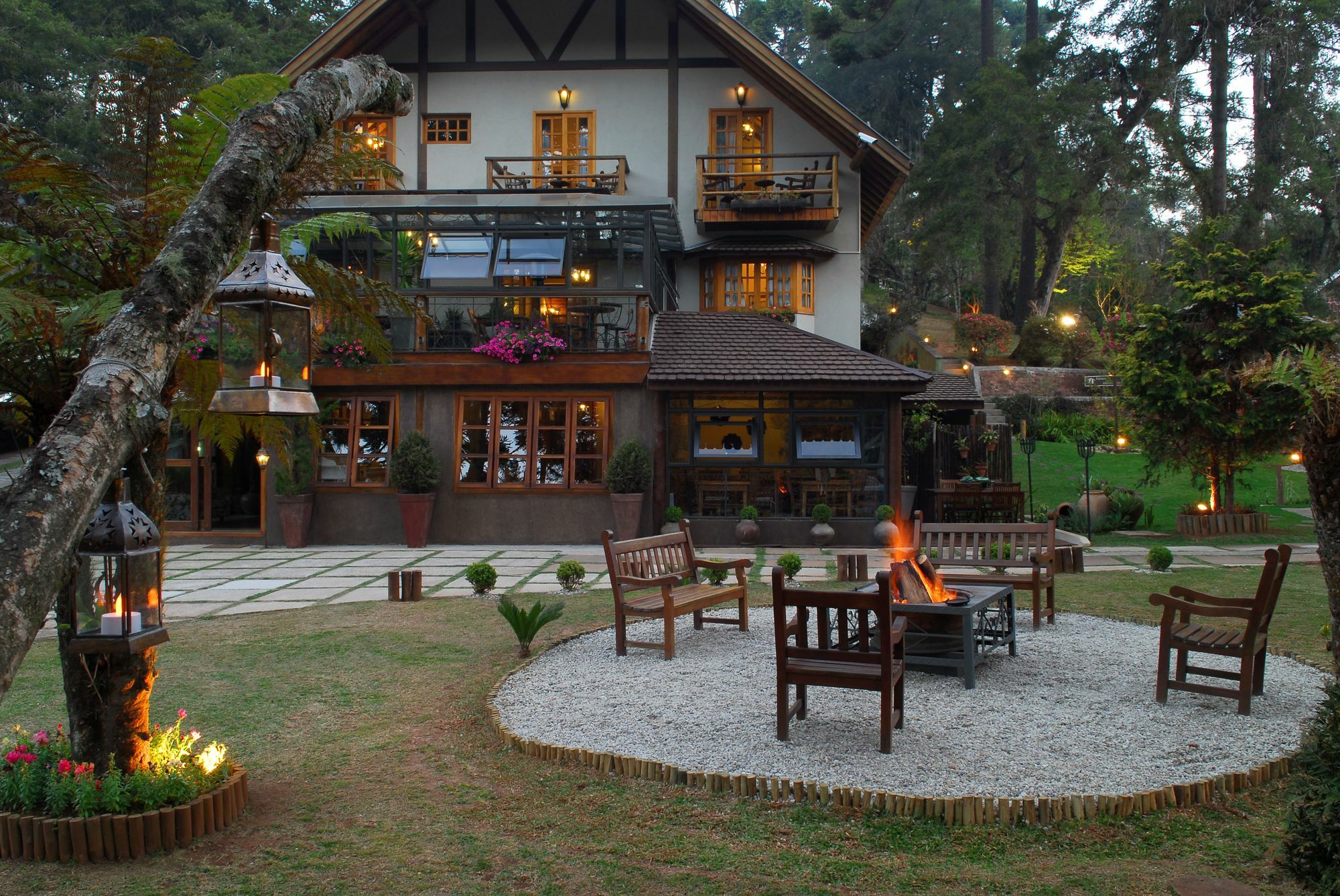 Campos do Jordão 佩德拉旅馆酒店 外观 照片